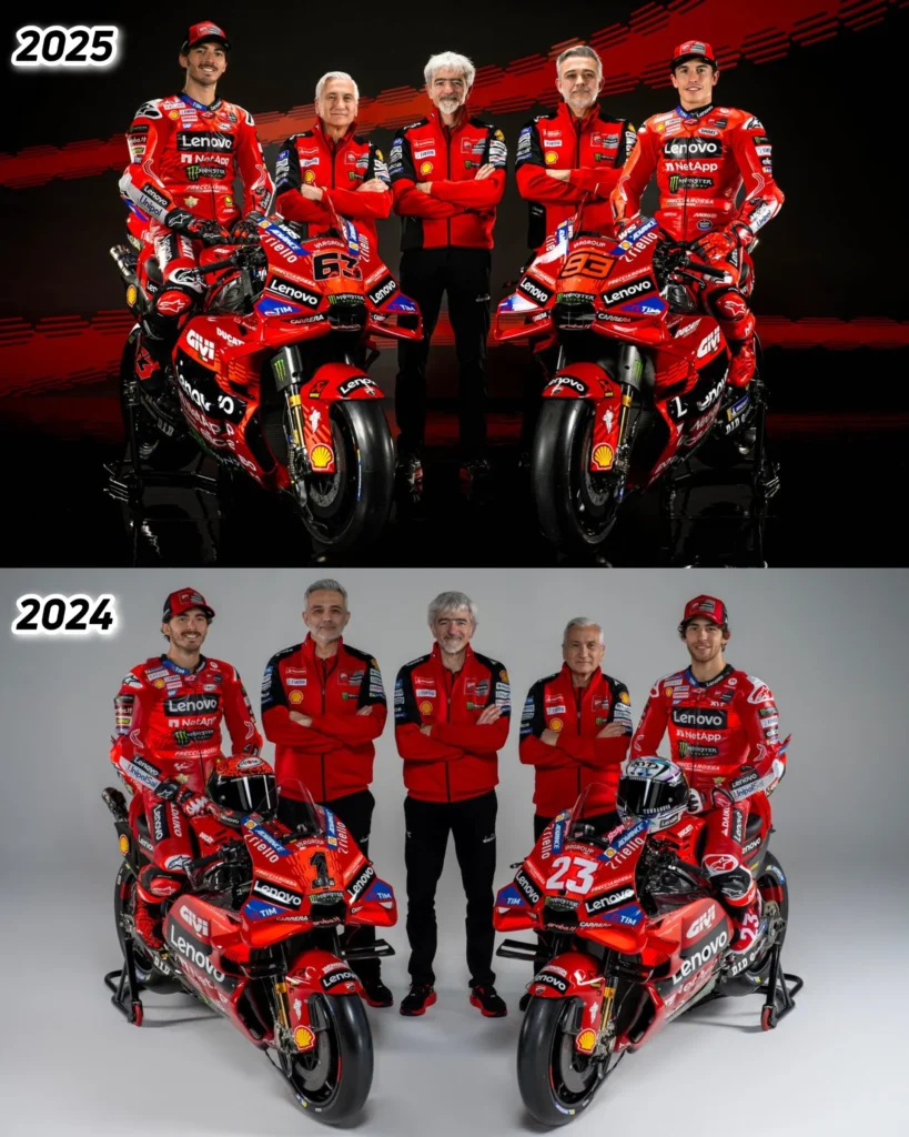 Ducati Lenovo Team MotoGP