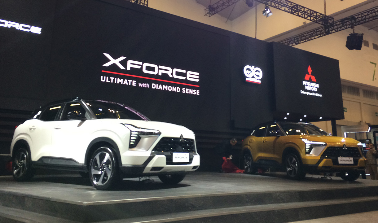 Mitsubishi XForce Ultimate Hadir dengan Fitur Anti Kecelakaan