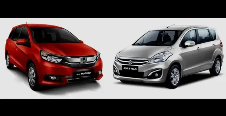 Perbandingan Honda Brio dan Suzuki Ertiga Harga Cuma Beda Tipis, Mana yang Lebih Baik?