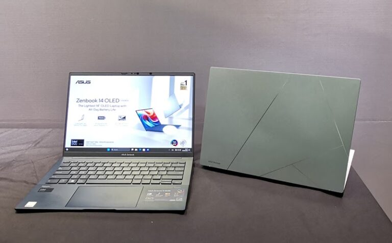 Laptop Tipis dan Ringan ASUS Zenbook 14 Oled UX3405, Simak Spesifikasinya