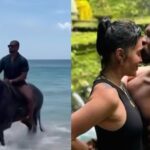 Liburan Usher Nikmati Wisata Bali Bareng istri