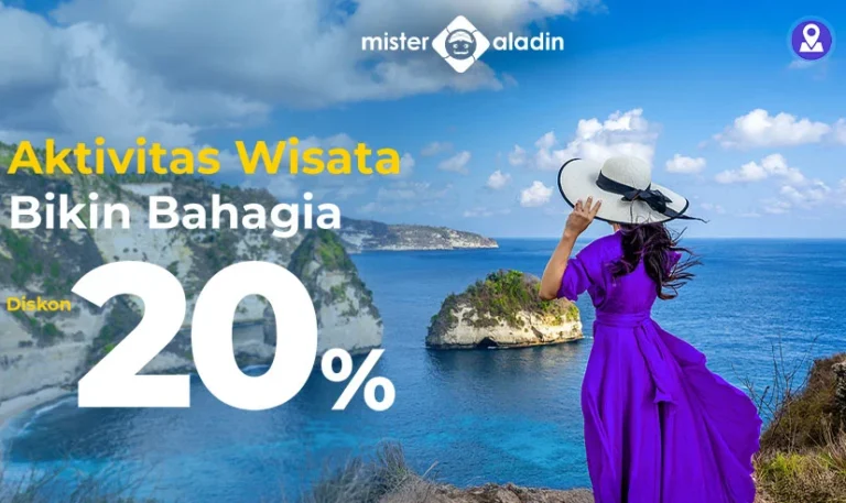 Liburan Diskon 20% Makin Seru! untuk Tur & Aktivitas