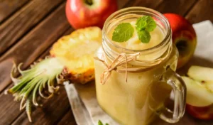 Smoothie Apel Nanas Segar Tanpa Gula, Cocok untuk Sarapan