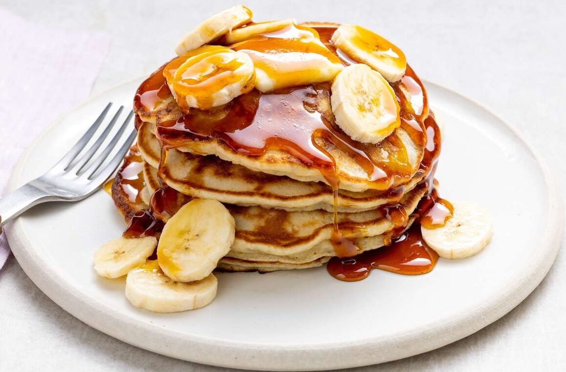 Pancake Pisang 2 Bahan, Sehat Tanpa Tepung dan Gula