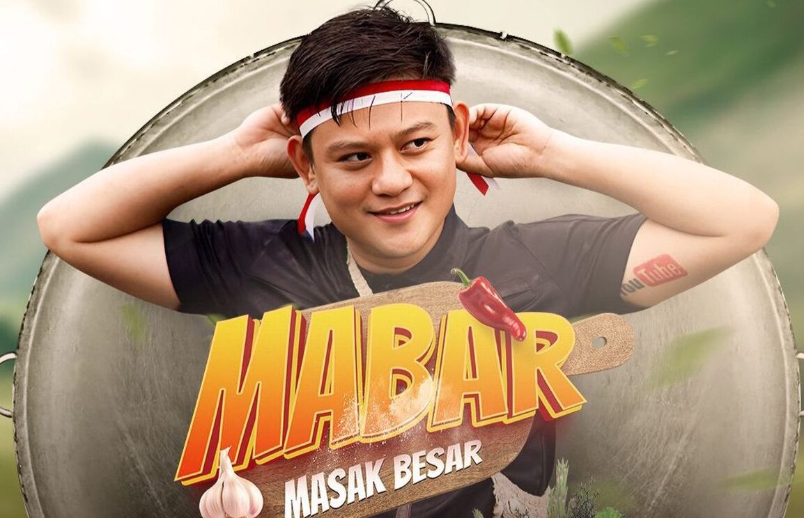 Bobon Santoso Patenkan Karya "Masak Besar"
