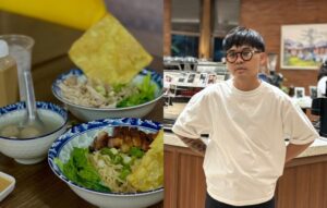 Sukses Buka Kedai, Pria Ini Olah Bakmi Favorit Keluarga