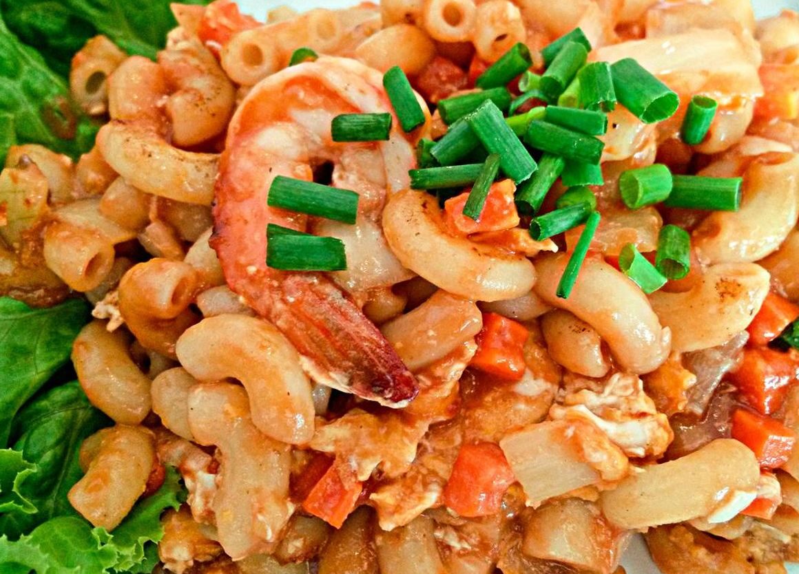 Makaroni Tumis Udang, Resep Praktis untuk Makan Malam
