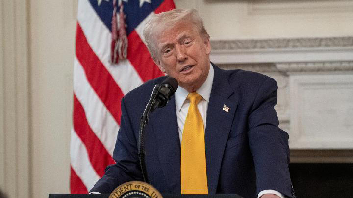 Trump Putuskan Hubungan dengan Israel