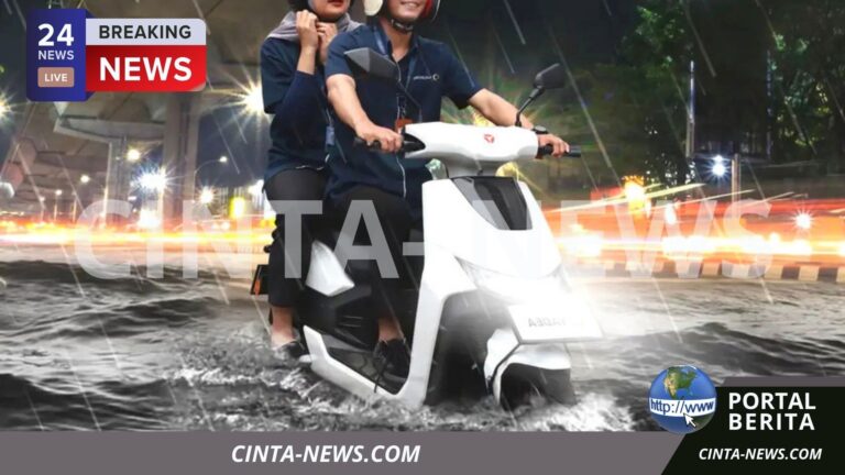 Risiko Naik Motor Saat Hujan Deras, Waspada Sambaran Petir!