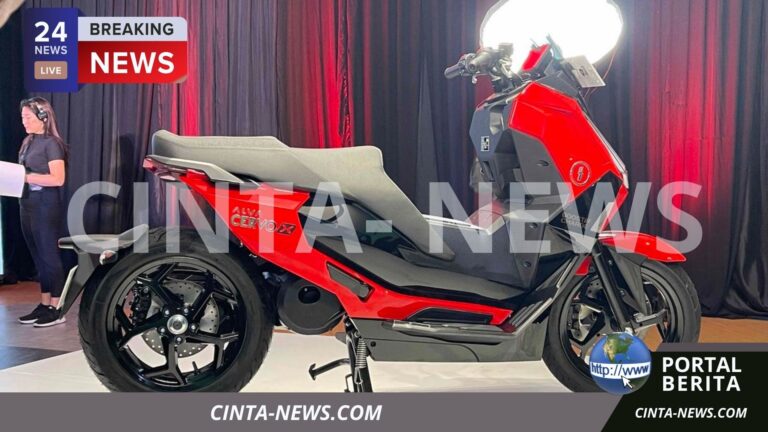 Alva Cervo X: Motor Listrik dengan Jarak Tempuh Mencengangkan!