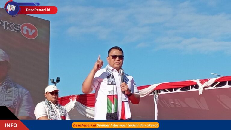 PKS Sebut Prabowo Siap Perjuangkan Palestina di Panggung Internasional