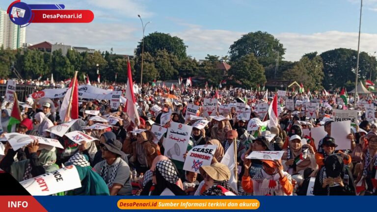 PKS Gelar Aksi Solidaritas untuk Palestina