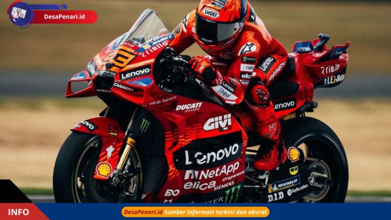 Marc Marquez Kuasai FP1 MotoGP Inggris 2025, Simak Urutannya!