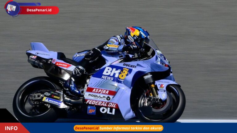 Hasil Practice MotoGP Inggris 2025: Alex Marquez Pecahkan Rekor di Silverstone!