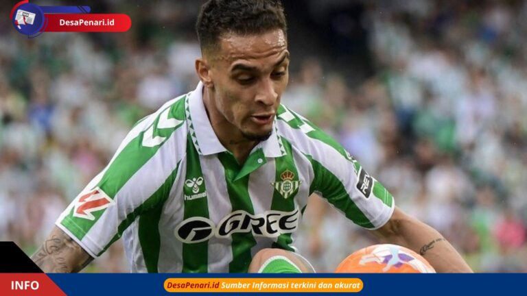 Real Betis vs Valencia Imbang 1-1, Antony Si Pinjaman MU Jadi Bintang