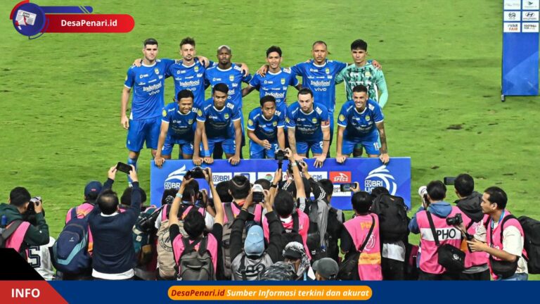 Jadwal Liga 1: Pesta Juara Persib dan Momen Menegangkan Penentuan Tim Degradasi