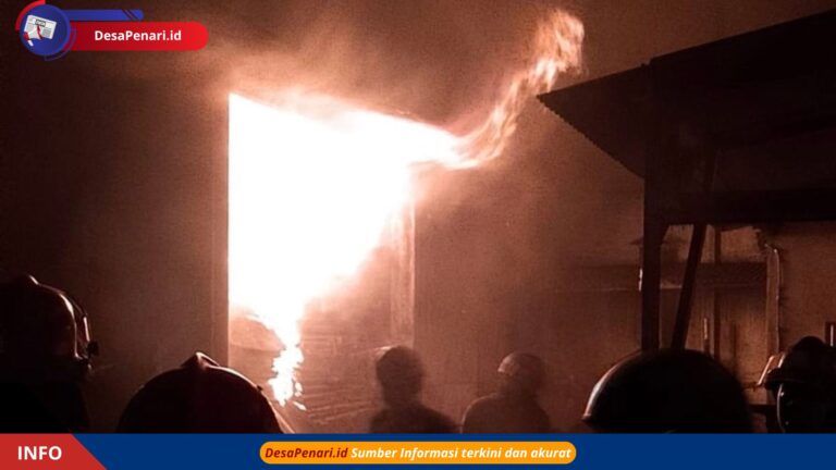 Gudang Pabrik Rokok di Malang Ludes Terbakar, Simak Infonya