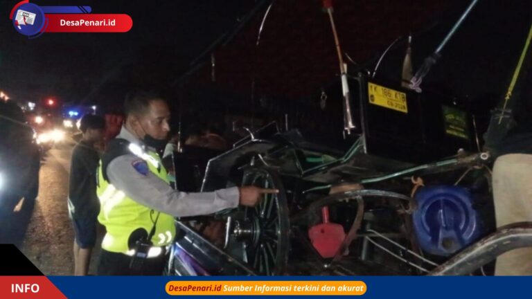 Heboh: Motor Oleng Tabrak Andong, Simak Lengkapnya