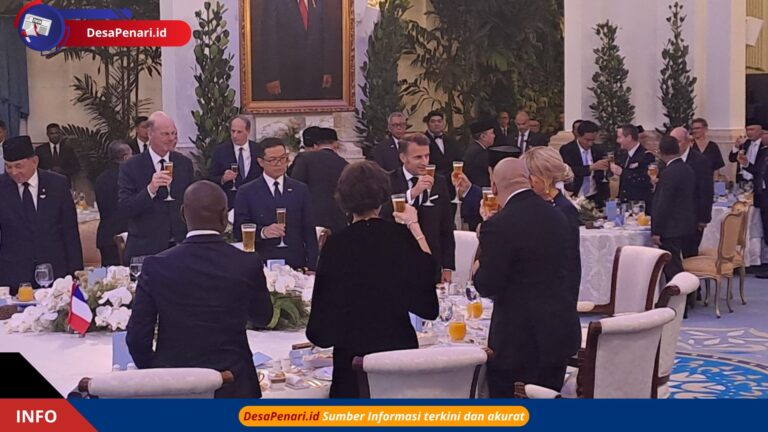 Prabowo Ajak Macron Bersulang, minuman apa itu?