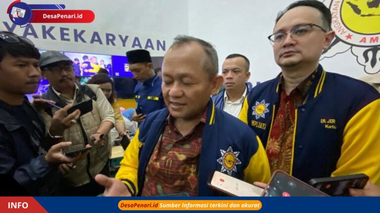 Sekjen Golkar Tegaskan Tak Ada Isu Munaslub, SOKSI Justru Dinilai Belum Solid