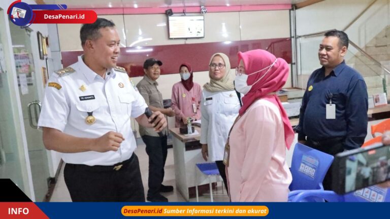 Wali Kota Bekasi Sidak RS Rawalumbu, Desak Bayar Gaji Nakes!
