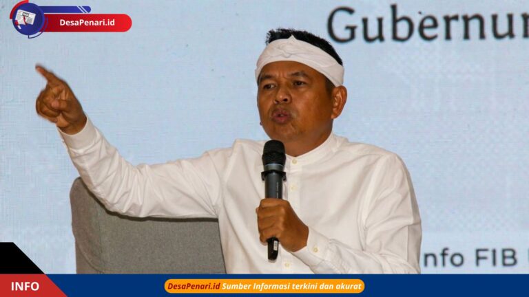 Dedi Mulyadi: “Kalau Waktunya Marah, Ya Saya Marah!”