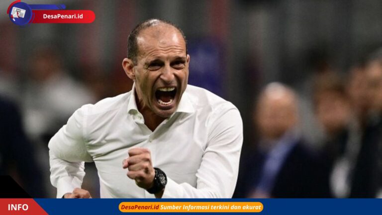 Massimiliano Allegri Kembali ke AC Milan, Segini Gajinya