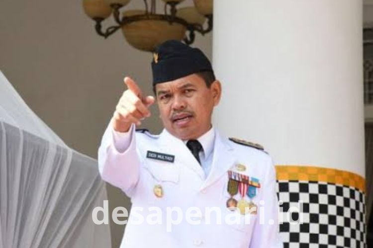 Surat Edaran Dedi Mulyadi ke dinas Pendidikan jabar