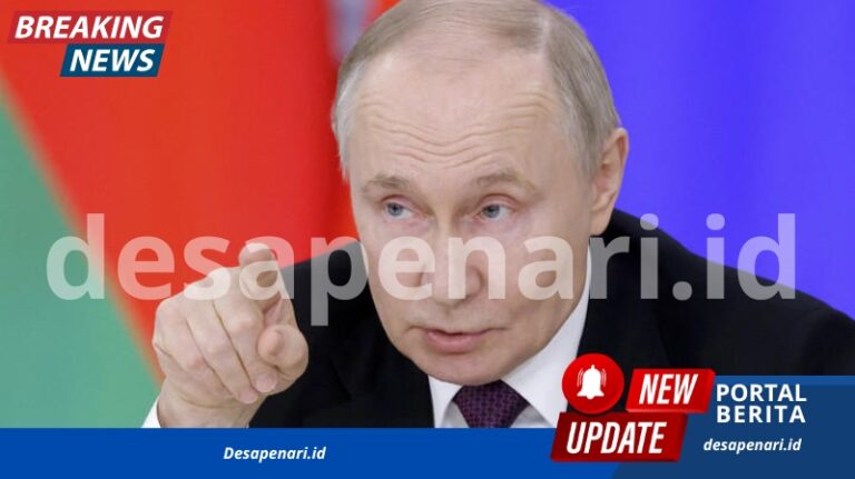 Usulan Putin Soal Perundingan Langsung dengan Ukraina di Istanbul