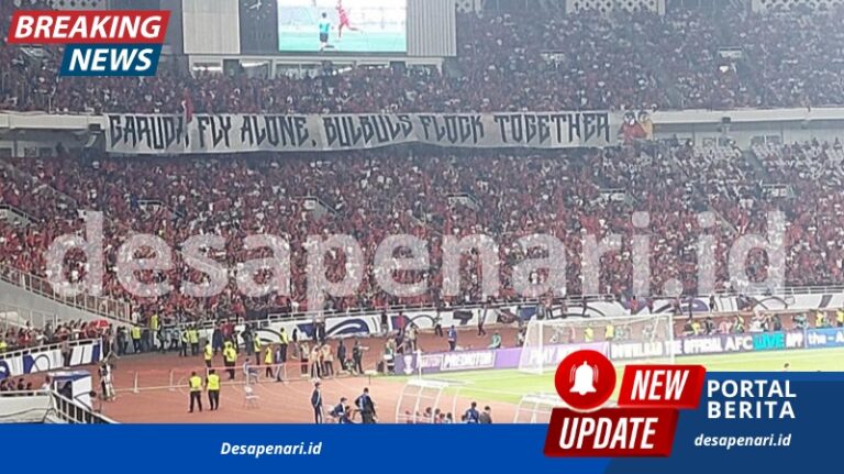 Indonesia Kena Sanksi FIFA Akibat Ulah Suporter