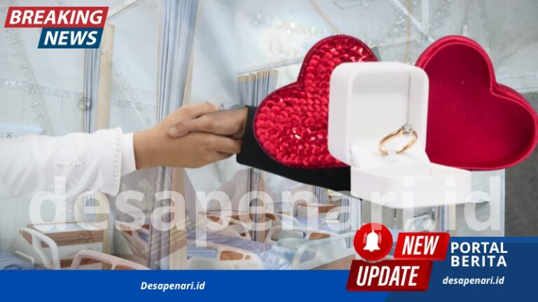 Korban Pembacokan Akhirnya Menikah di RSUD BARI Palembang