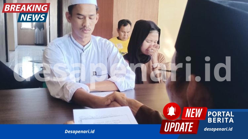 Seorang Pria Nekat Tikam Pasangan Pacaran, Akhirnya Menikah di Kantor Polisi
