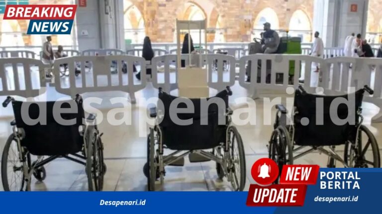 Kursi Roda dan Skuter Makin Dicari Jemaah Haji, Tarifnya Rp 2,7 Juta