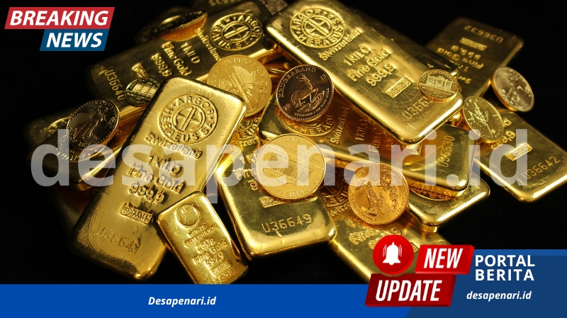 Harga Emas Dunia Diproyeksi