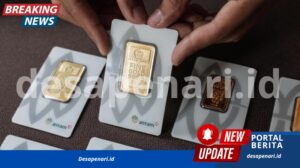 Harga emas global terus mengalami tekanan akibat kombinasi faktor fundamental dan geopolitik