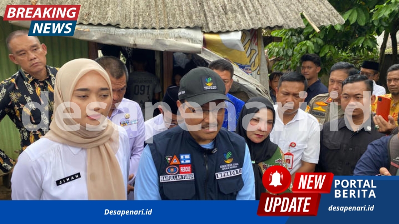 Mensos Temui Calon Siswa Sekolah Rakyat di Lampung, Orang Tua Tersentuh