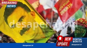 Pemberontak Kurdi Akhirnya Letakkan senjata