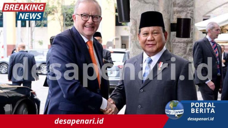 Prabowo Siap Sambut Kunjungan PM Australia Anthony Albanese Besok