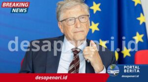 Bill Gates akan Donasikan