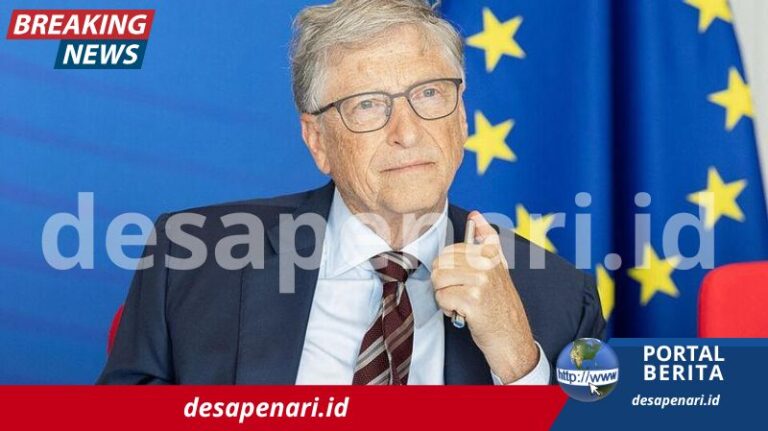 Bill Gates Akan Donasikan 99 Persen Kekayaannya hingga 2045