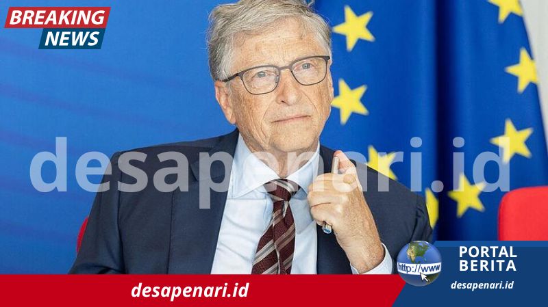 Bill Gates akan Donasikan