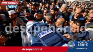 Lagi Israel Serang Rumah Sakit Nasser di Gaza, Jurnalis yang Dirawat Tewas