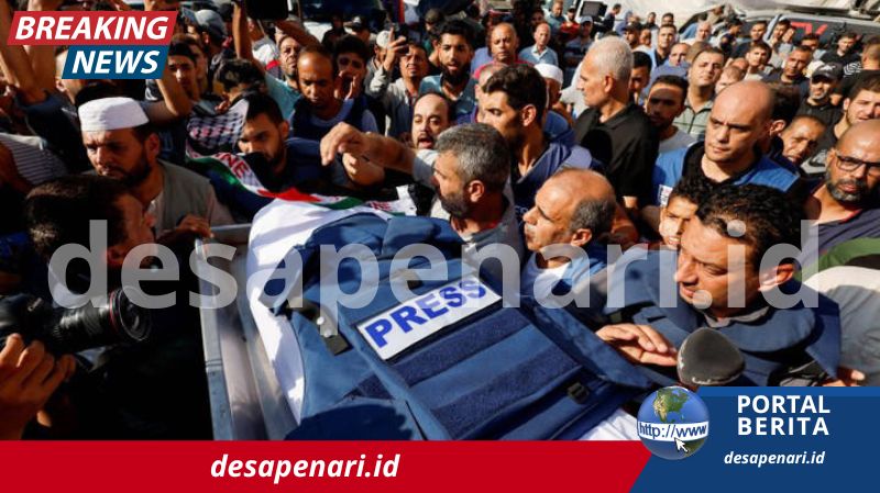 Lagi Israel Serang Rumah Sakit Nasser di Gaza, Jurnalis yang Dirawat Tewas