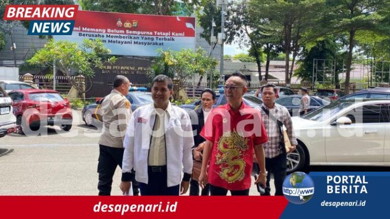 Peradi Bersatu Hadiri Pemeriksaan Polisi soal Dugaan Ijazah Palsu Jokowi
