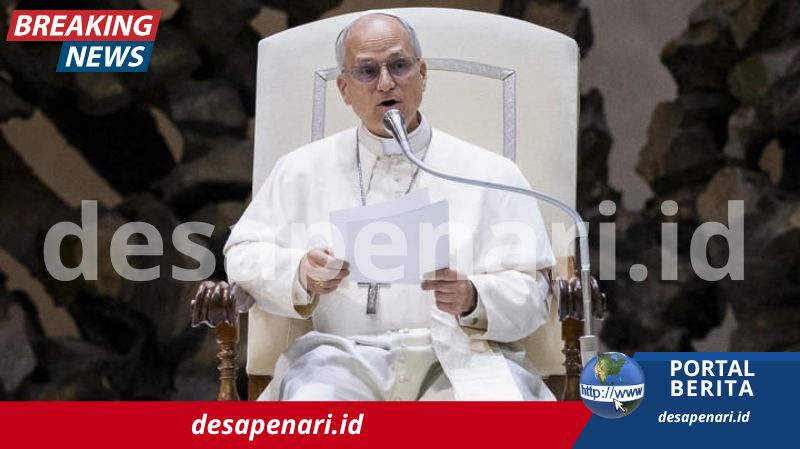 Prabowo kepada Paus Leo XIV: Semoga Jadi Jembatan Perdamaian Presiden Prabowo Subianto dengan hangat mengucapkan selamat kepada Paus Leo