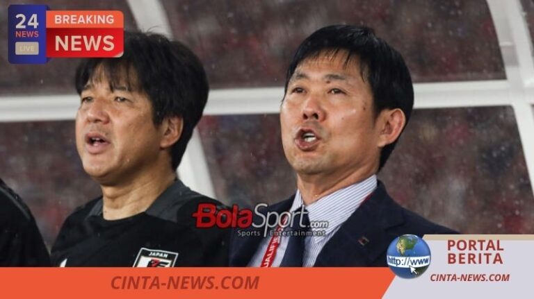 Timnas Indonesia di Peringkat 123, Pelatih Jepang Tekankan Pentingnya Lawan Tim Setara FIFA