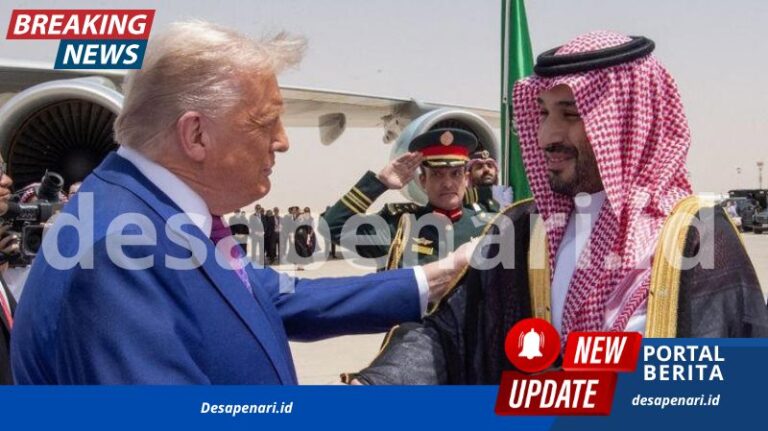 Trump Cabut Sanksi Suriah, Saudi Banjiri AS dengan Investasi Triliunan Dolar