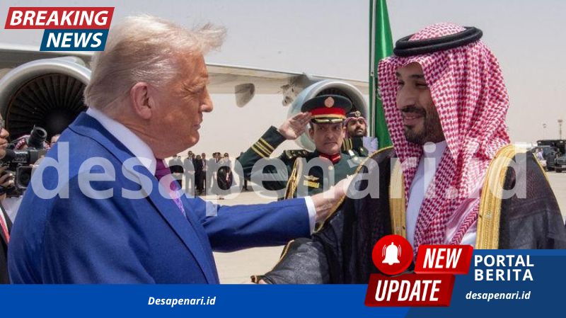 Trump Cabut Sanksi Suriah