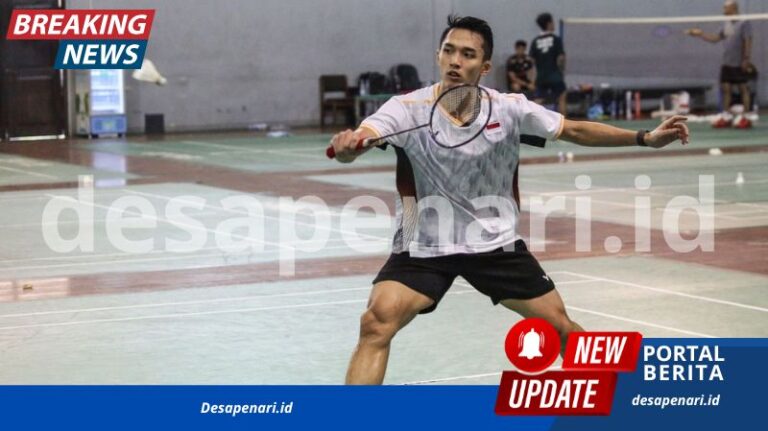Jonatan Christie Mundur dari Pelatnas PBSI, Simak Penilaian Pengamat!