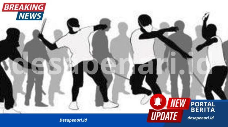 9 Remaja OTW Tawuran Diamankan Polisi, Senjata Disita